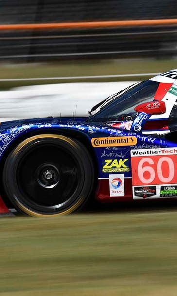 Race updates from the Petit Le Mans at Road Atlanta
